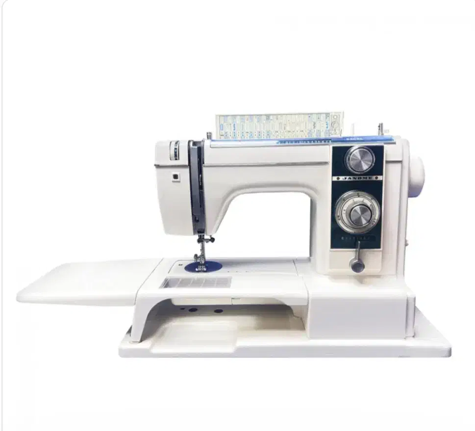 چرخ خیاطی ژانومه ۸۱۳|چرخ خیاطی و ریسندگی|محمدیه-قزوین, |دیوار