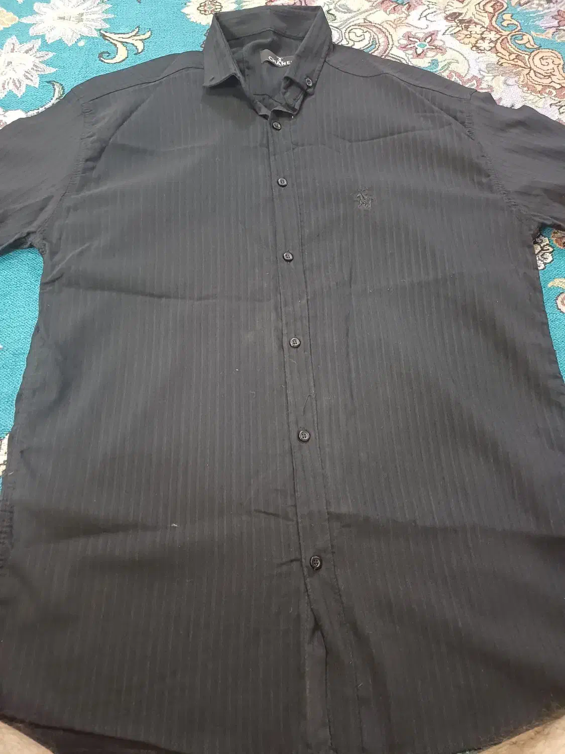 پیراهن مردانه نو مشکی|لباس|گلستان (تهران), |دیوار