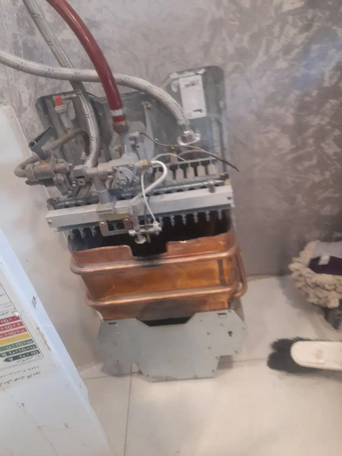 ابگرمکن۳۱۱۵سالم به شرط سالمی یک سال ضمانت|آبگرمکن، پکیج، شوفاژ|مشهد, یوسفیه (شهرک غرب)|دیوار