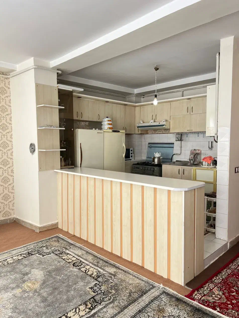 آپارتمان ۷۴ متر اندیشه بهارستان تک واحد خانپور|فروش آپارتمان|تبریز, |دیوار