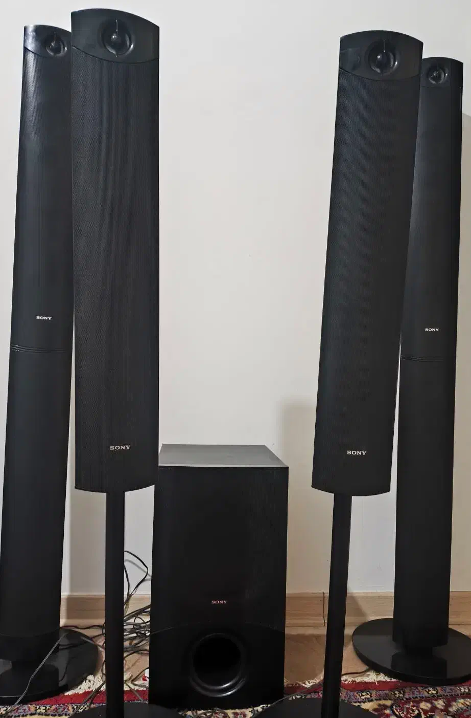 اسپیکر سونی|سیستم صوتی خانگی|زنجان, |دیوار