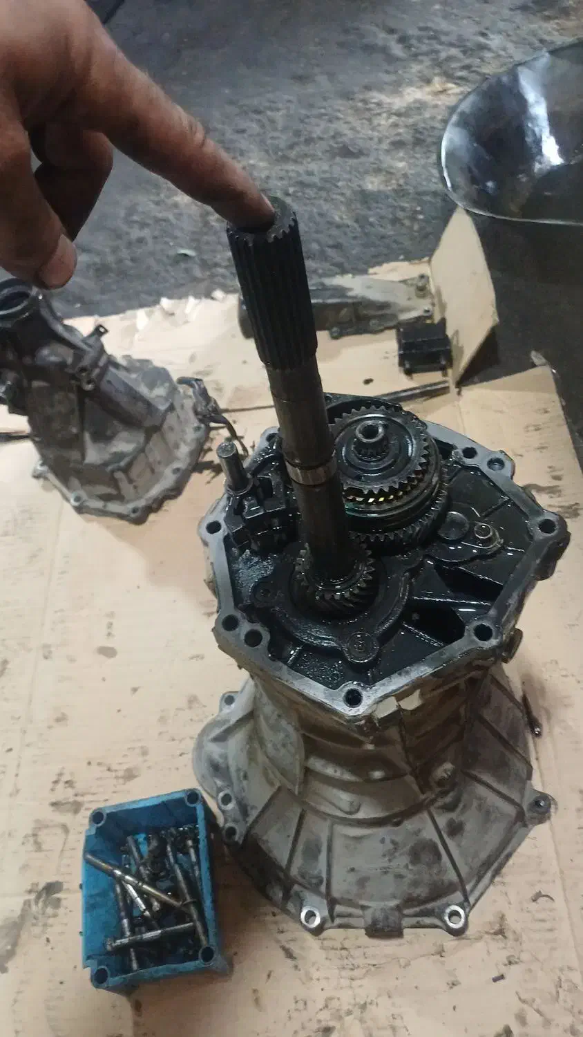 شاگرد مکانیک ومکانیک نیمه ماهر|استخدام صنعتی، فنی، مهندسی|شهریار, شهریار|دیوار