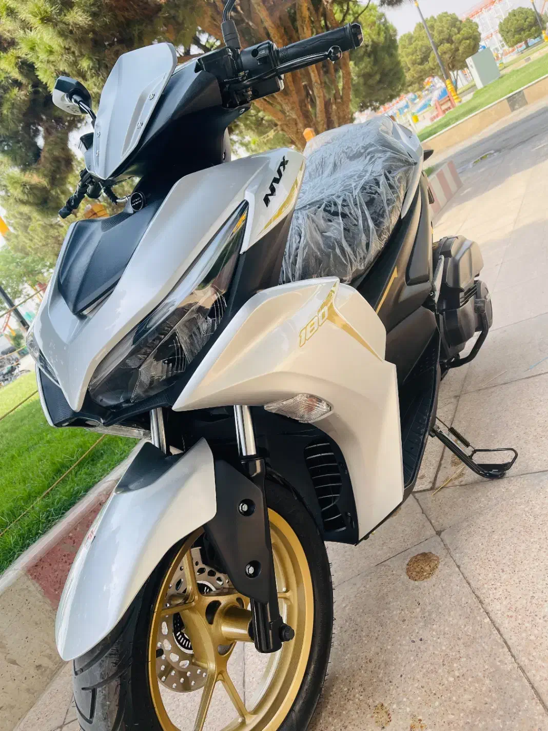 موتور صفر۱۸۰cc|موتورسیکلت|کرمان, |دیوار