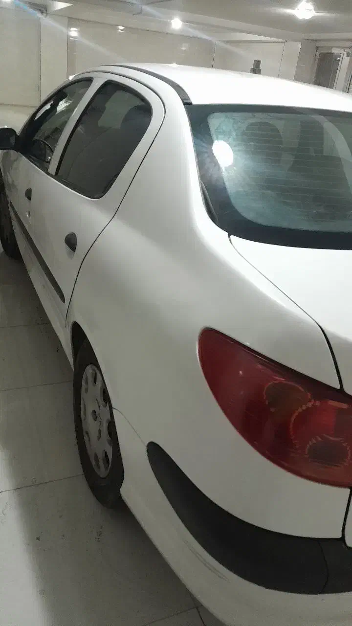 ۲۰۶ اس دی تیوفایو|خودرو سواری و وانت|زنجان, |دیوار