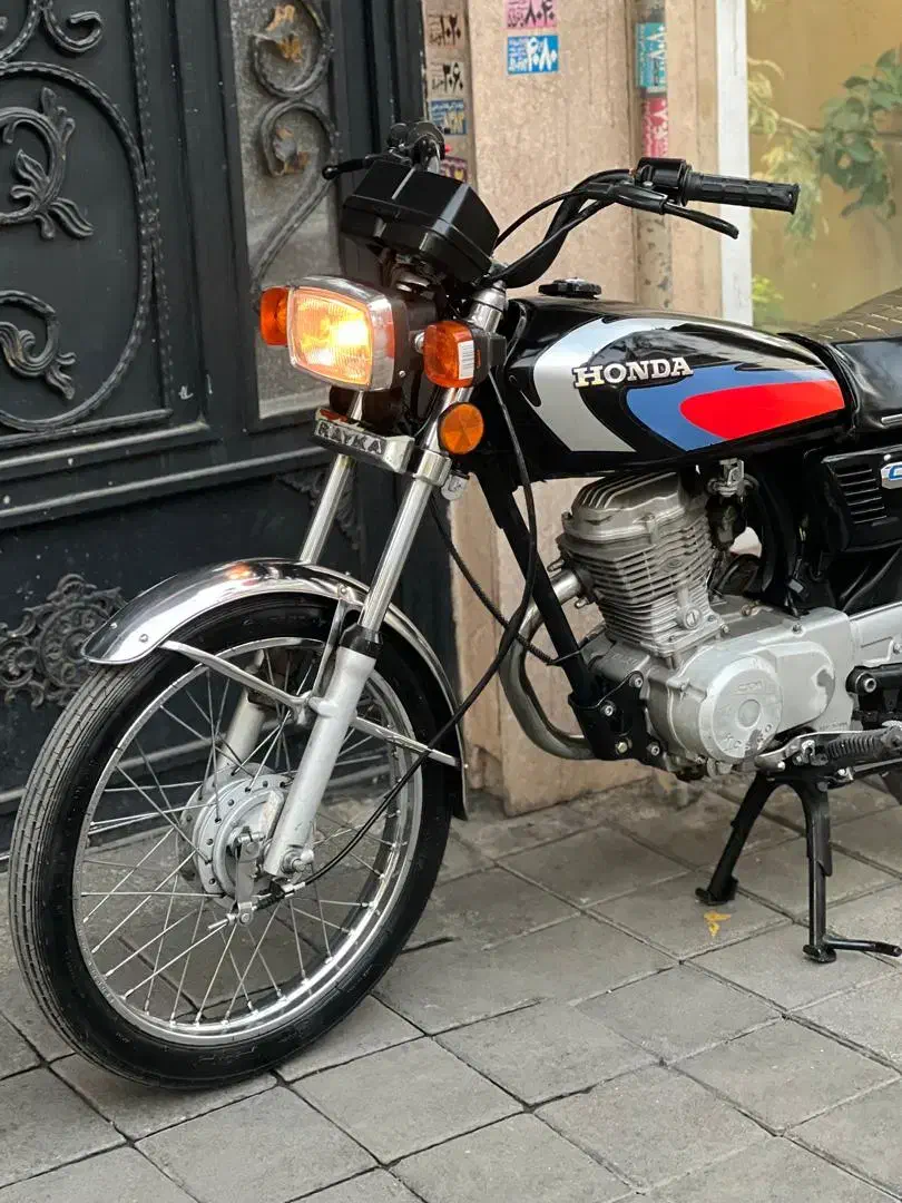 موتور هندا ۹۱ درحد|موتورسیکلت|تهران, شهرک شریعتی|دیوار