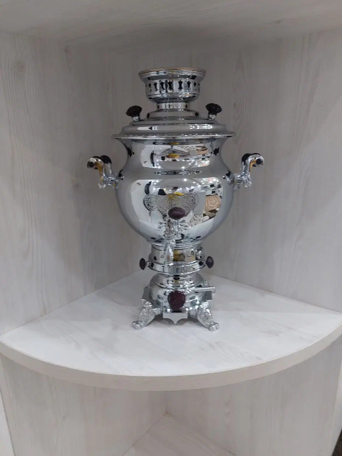 سماور گازی نو|سماور، چای‌ساز، قهوه‌ساز|سنقر, |دیوار