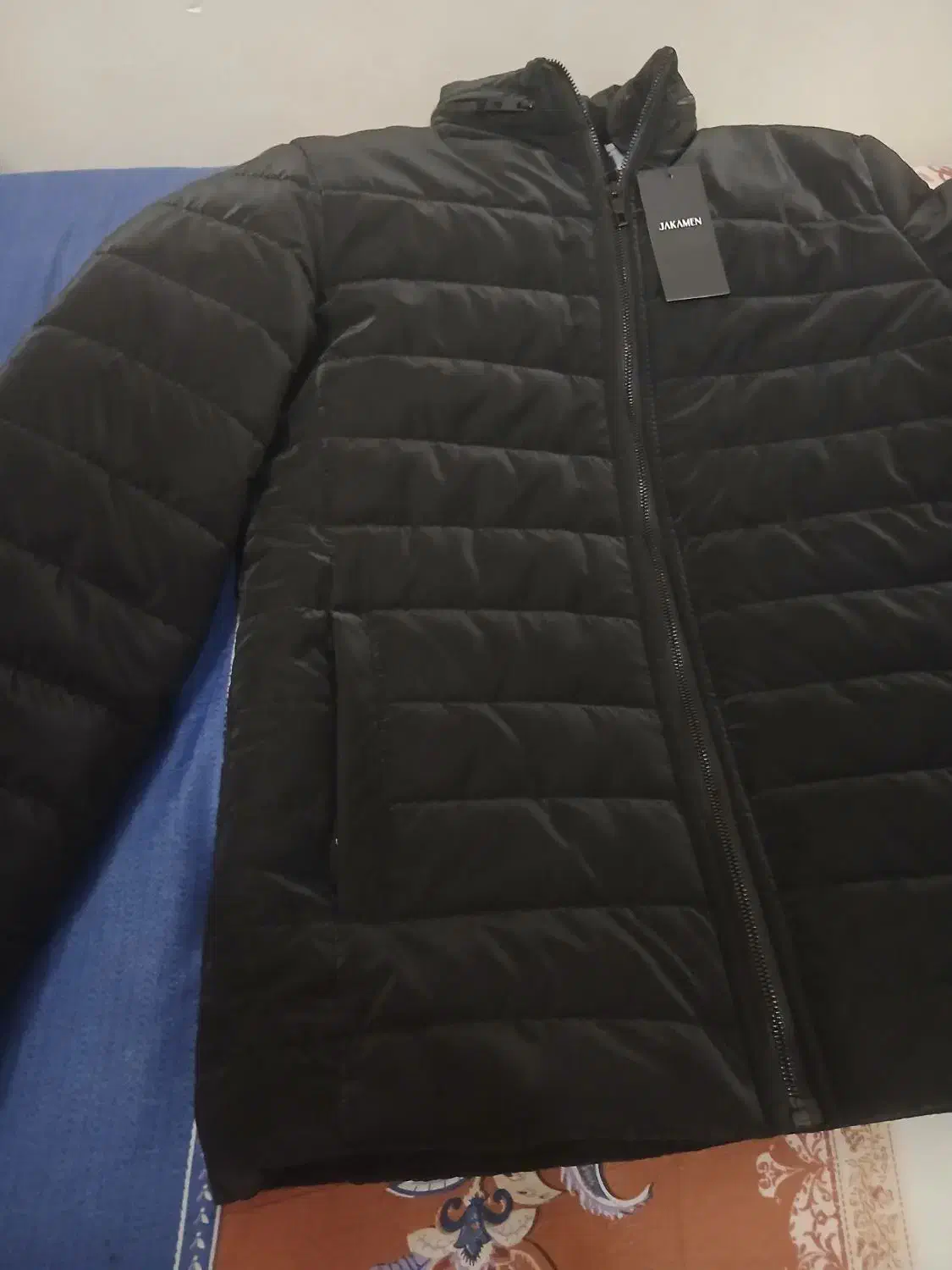 کاپشن اصلی خارجی ترک برند جک من بسیار گرم کلاهدار|لباس|شیروان (خراسان), |دیوار