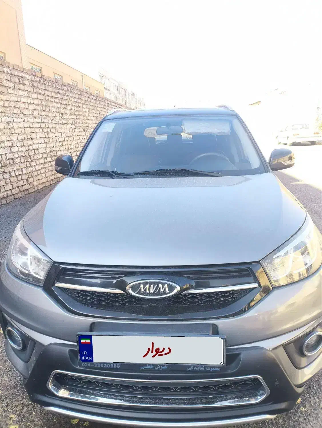 ام وی ام ایکس ۳۳ مدل ۱۴۰۰|خودرو سواری و وانت|زنجان, |دیوار
