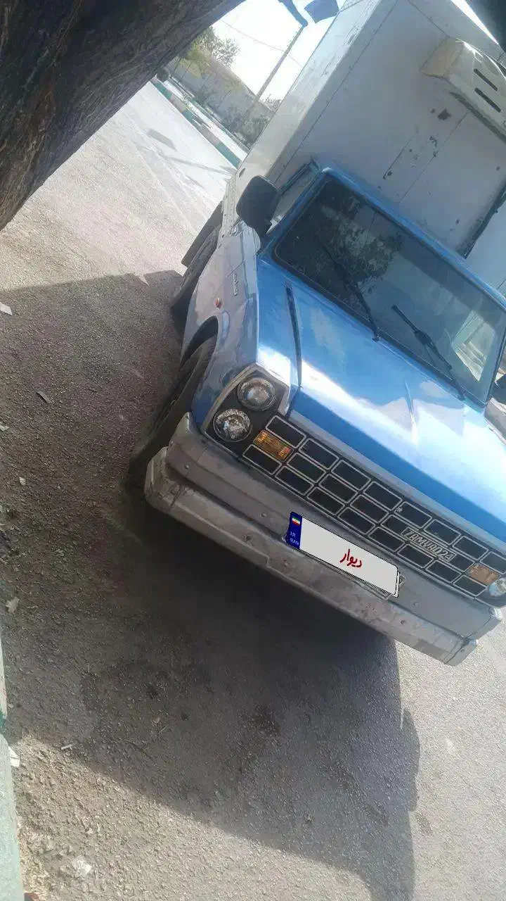 نیسان یخچال دار خط لبنیات کار میکنم|خودرو سواری و وانت|کرمان, |دیوار