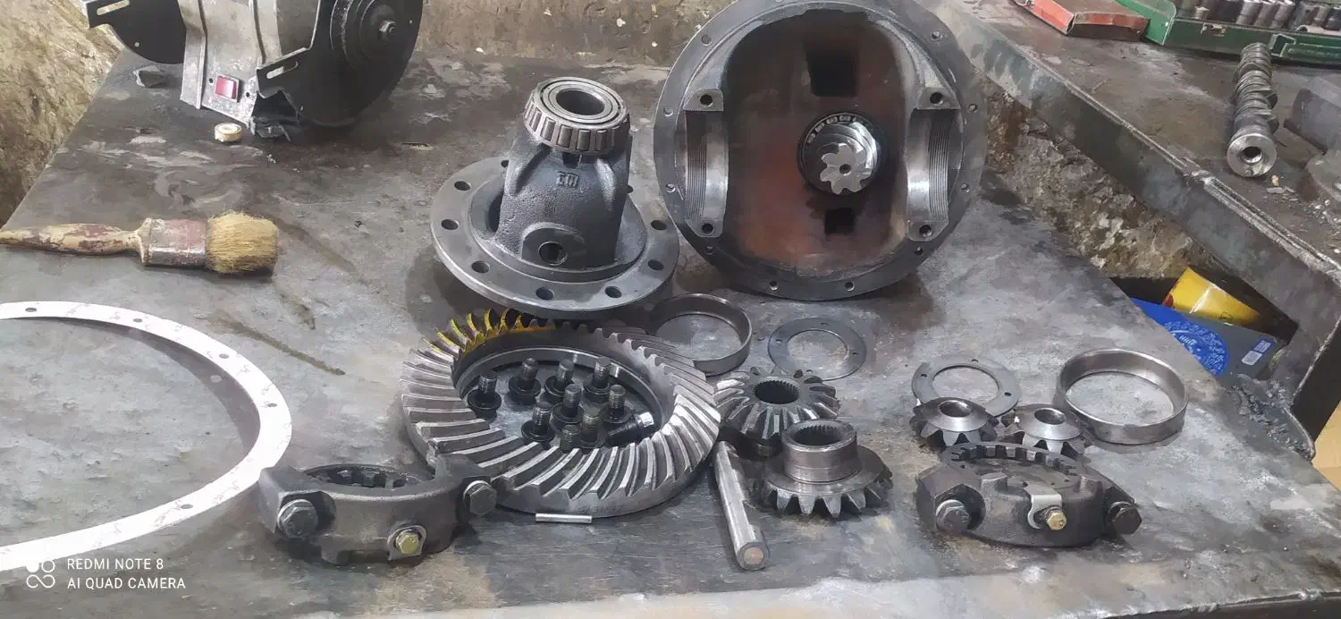 فروش و تعمیر انواع گیربکس و دیفرانسیل|خدمات موتور و ماشین|دزفول, |دیوار