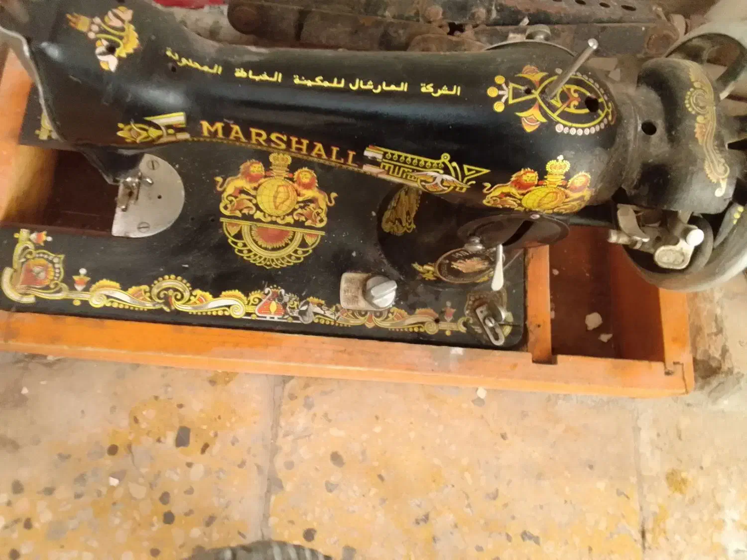 چرخ خیاطی|چرخ خیاطی و ریسندگی|بهبهان, |دیوار