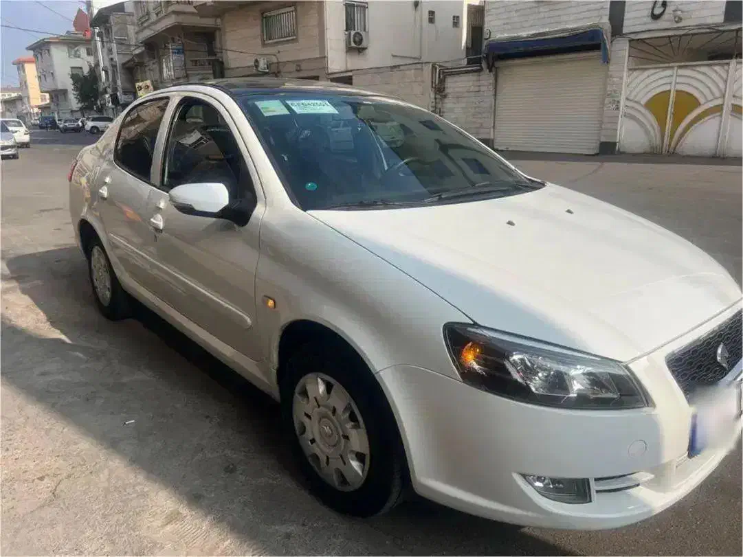 رانا پلاس پانامرا مشابه صفر|خودرو سواری و وانت|رشت, معلم|دیوار