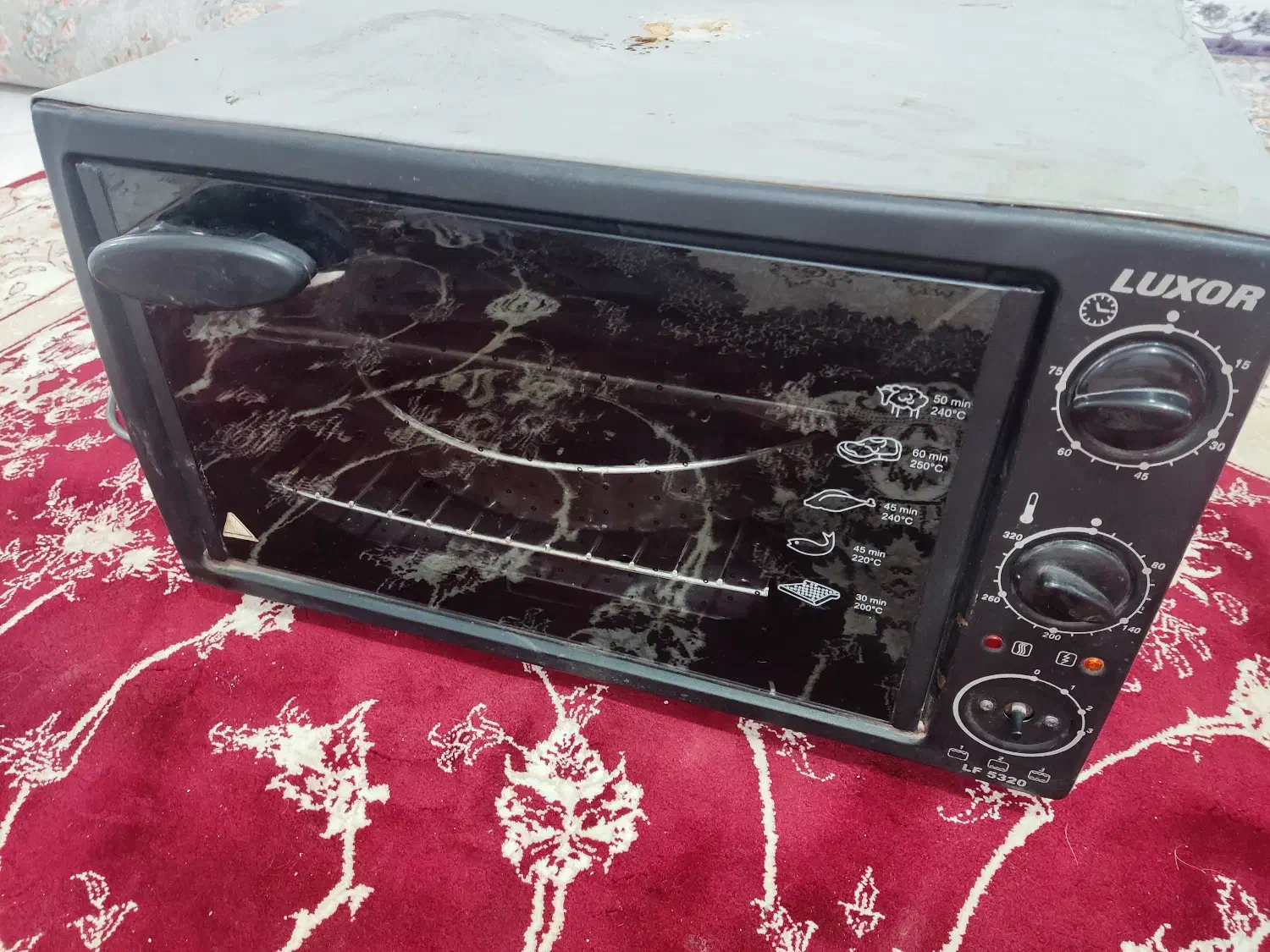 توستر و سرخ کن|اجاق گاز و لوازم برقی پخت‌وپز|پاکدشت, پاکدشت (مامازند)|دیوار