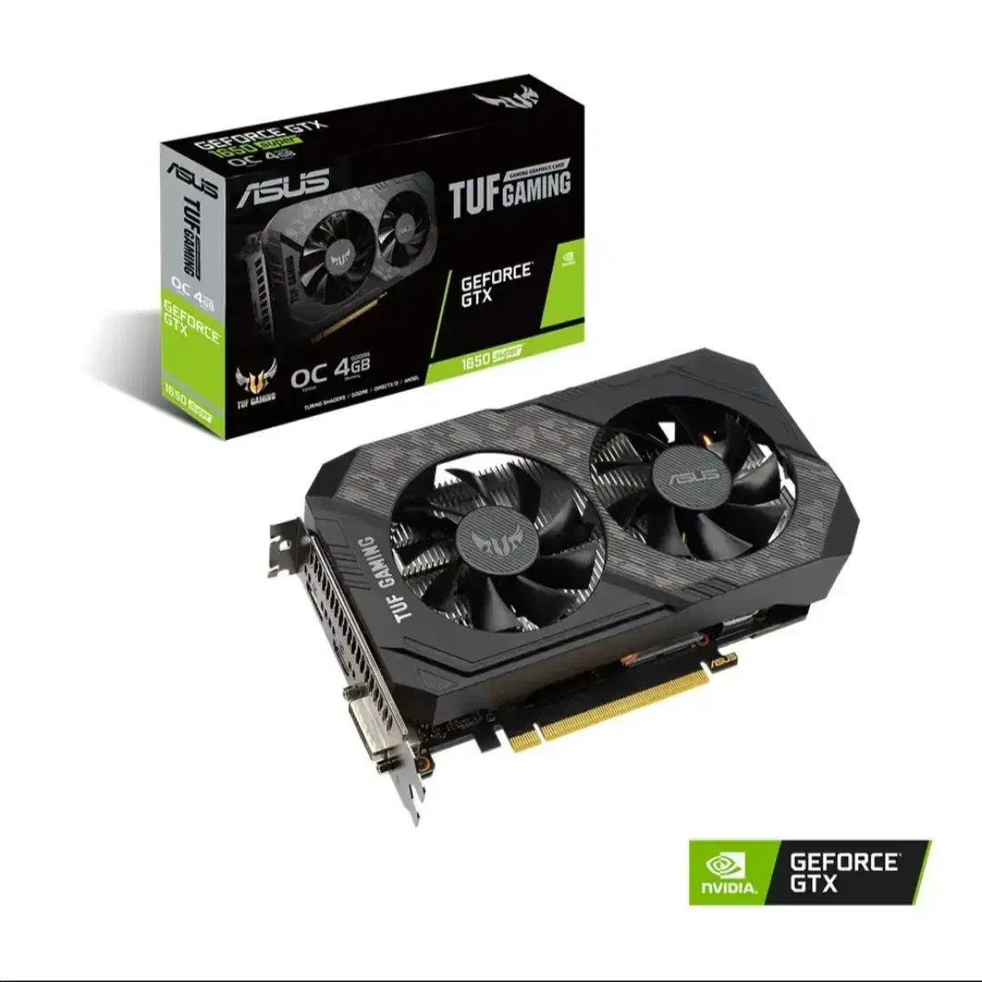 کارت گرافیک Gtx 1650 tuf gaming کارکرده|قطعات و لوازم جانبی رایانه|قم, سالاریه|دیوار