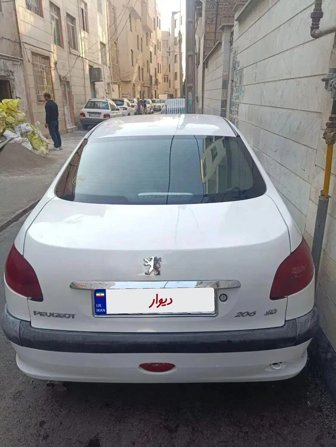 206آریان sd v8 مدل88.تیپ5|خودرو سواری و وانت|پاکدشت, پاکدشت (مامازند)|دیوار