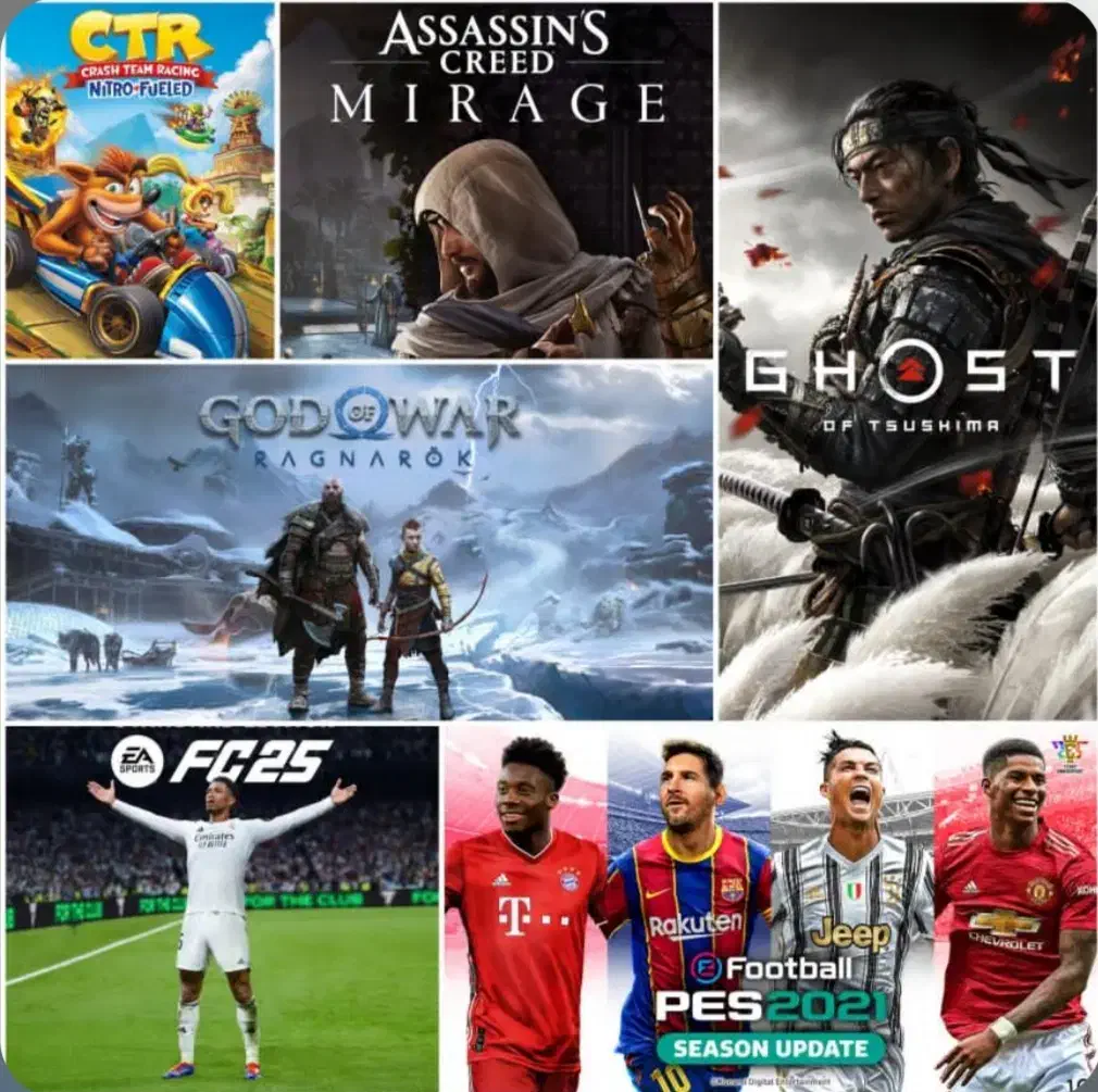 پی اس فور پرو فول گیم 30 pes4pro ۲ دسته + شارژ|کنسول، بازی ویدئویی و آنلاین|فردیس, قریشی|دیوار