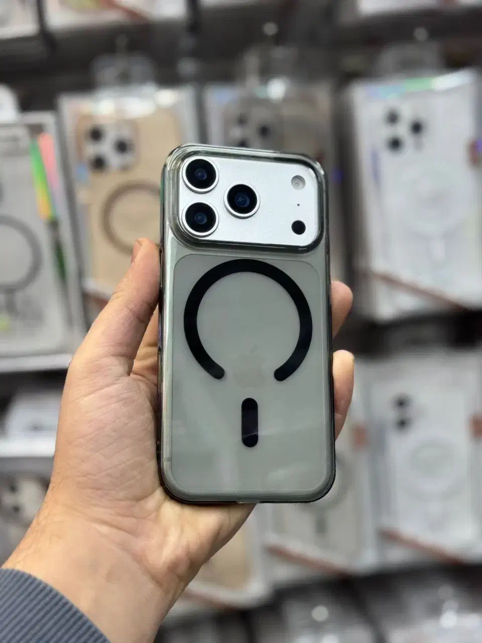 قاب گوشی اپل مدل آیس کیس|لوازم جانبی موبایل و تبلت|تهران, شیخ هادی|دیوار