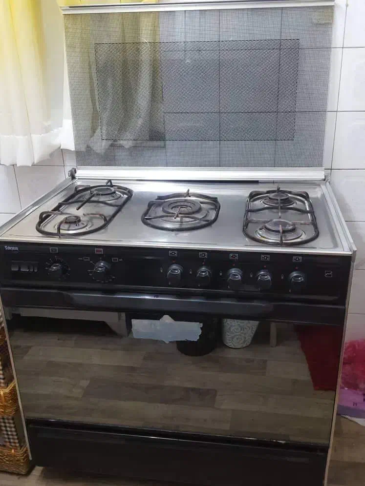 گاز پنج شعله فردار سینجر|اجاق گاز و لوازم برقی پخت‌وپز|رشت, چمارسرا|دیوار