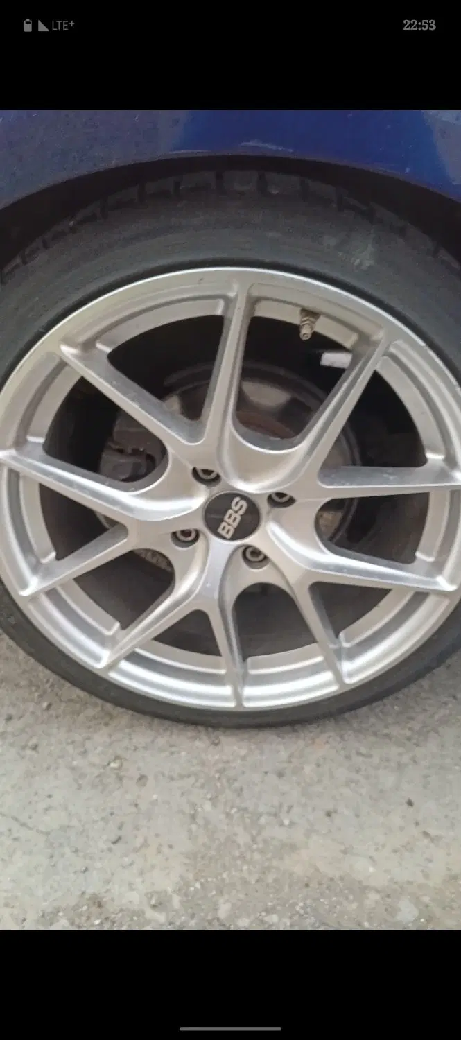 رینگ ۱۷ BBS|قطعات یدکی و لوازم جانبی|زنجان, |دیوار