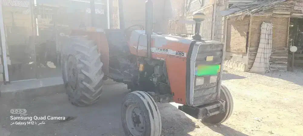 تراکتور ۲۸۵مدل ۸۱عتیقه|خودرو سنگین|تیران, |دیوار