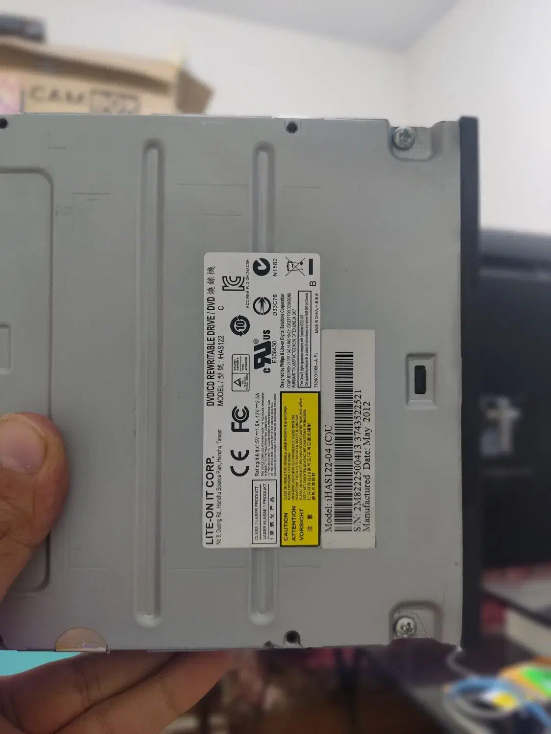 فروش CD و DVD رایتر|قطعات و لوازم جانبی رایانه|شیراز, سینما سعدی|دیوار