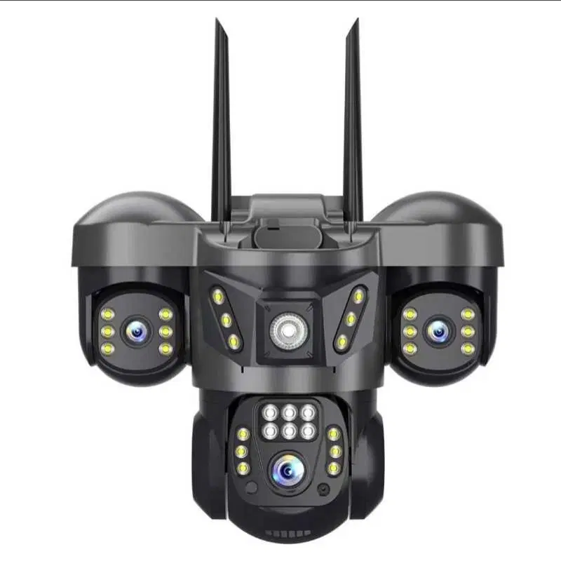 دوربین مداربسته ۳ لنز چرخشی سیمکارتی V380 PRO|دوربین مداربسته|تهران, سازمان برنامه جنوبی|دیوار