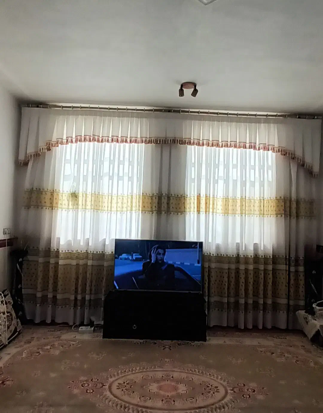 پرده|پرده، رانر، رومیزی|قم, شهید صیاد شیرازی|دیوار