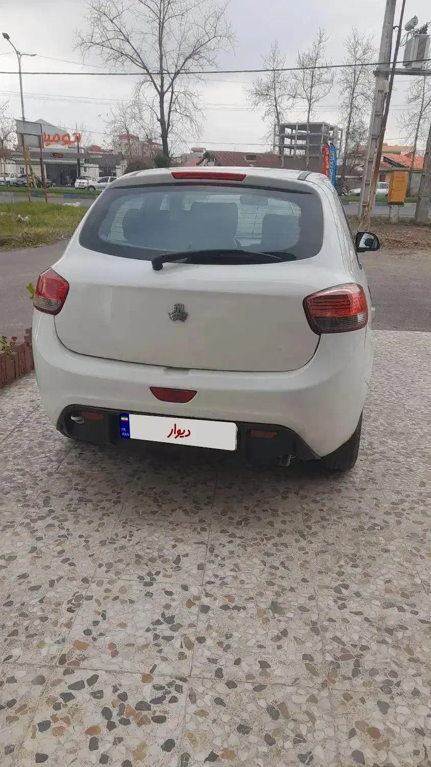 تیبا۲ مدل ۹۵|خودرو سواری و وانت|کوچصفهان, |دیوار