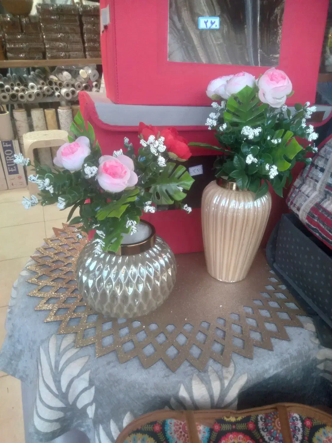 گل مصنوعی|گل مصنوعی|گرگان, |دیوار