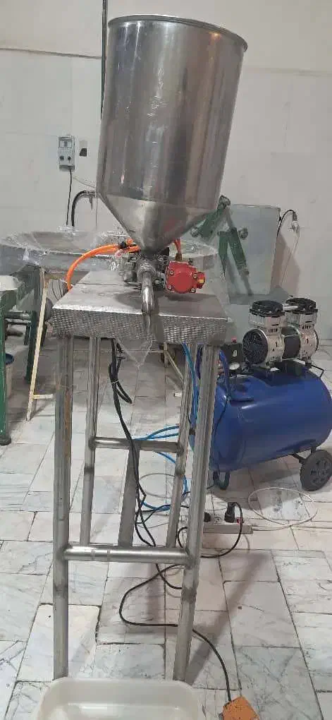 دستگاه پرکن مواد فوق غلیظ|ماشین‌آلات صنعتی|تهران, شهرک فرهنگیان|دیوار