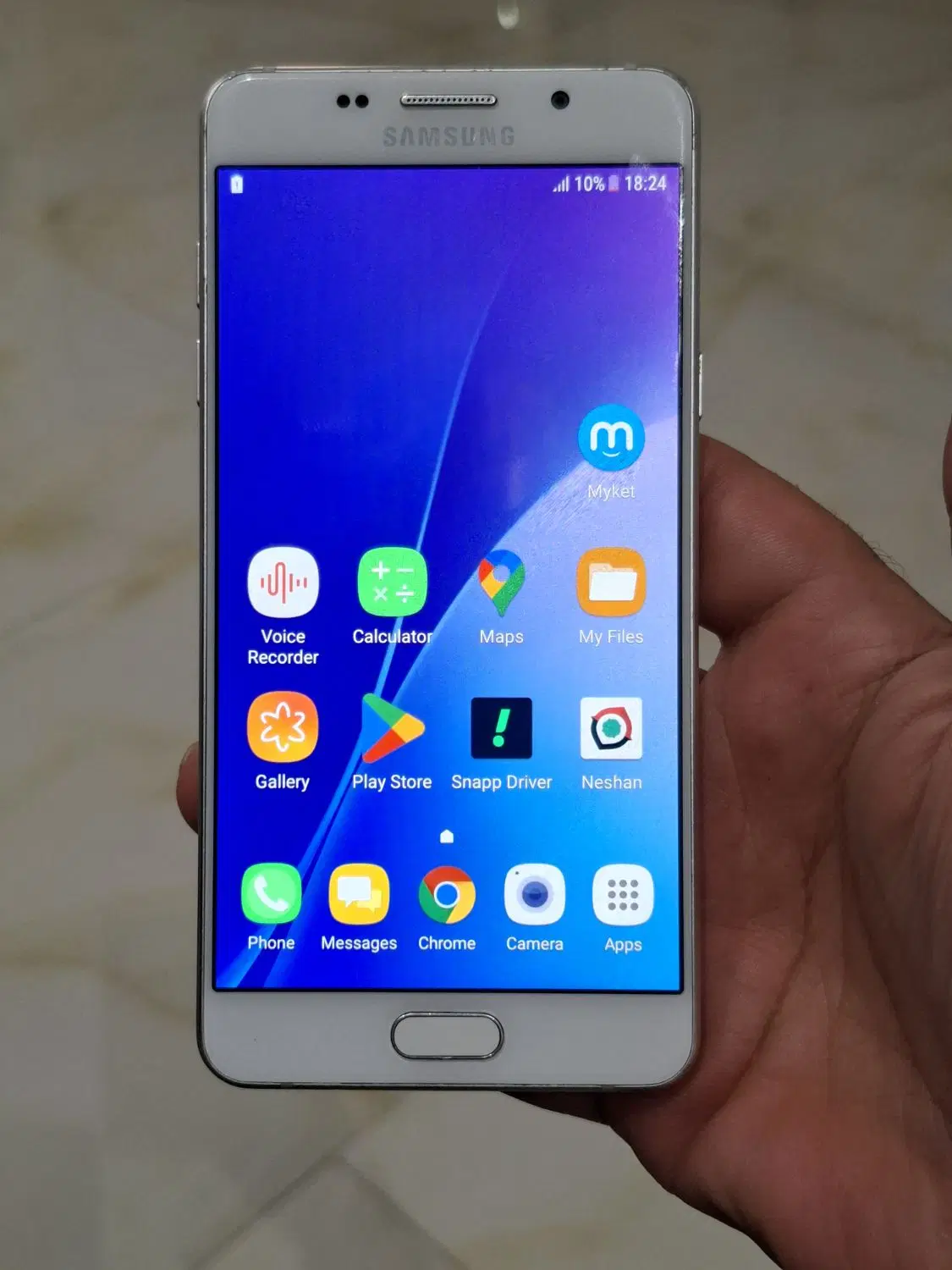 a5 2016 sumsong|موبایل|گرمسار, |دیوار