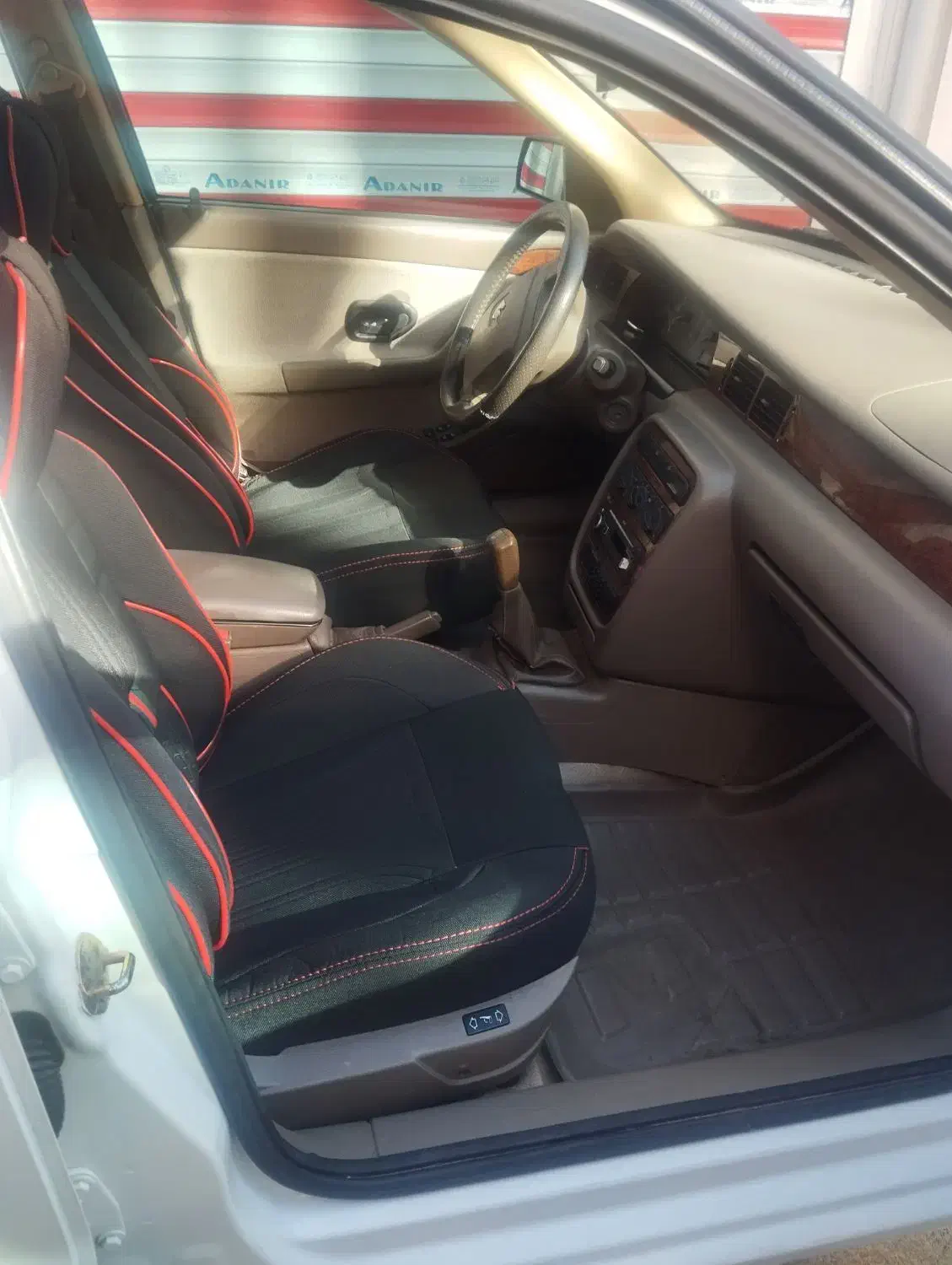 سمند آف هفت بدون رنگ خط خش|خودرو سواری و وانت|شاهین دژ, |دیوار