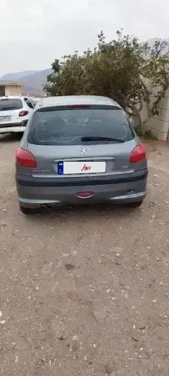 206مدل 88|خودرو سواری و وانت|رشت, لاکان|دیوار