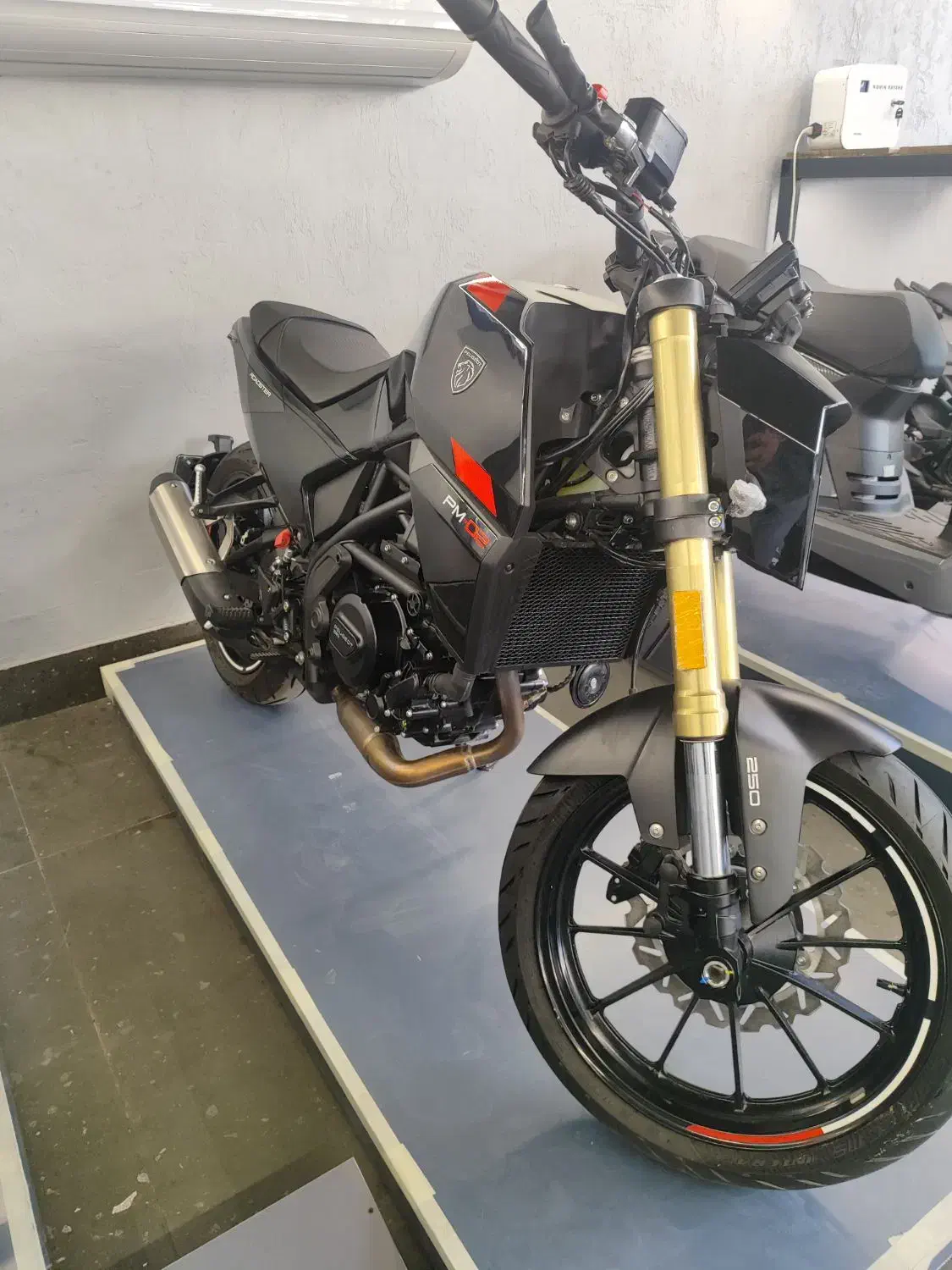 Peugeot pm02 پژو پی ام|موتورسیکلت|تهران, سهروردی|دیوار