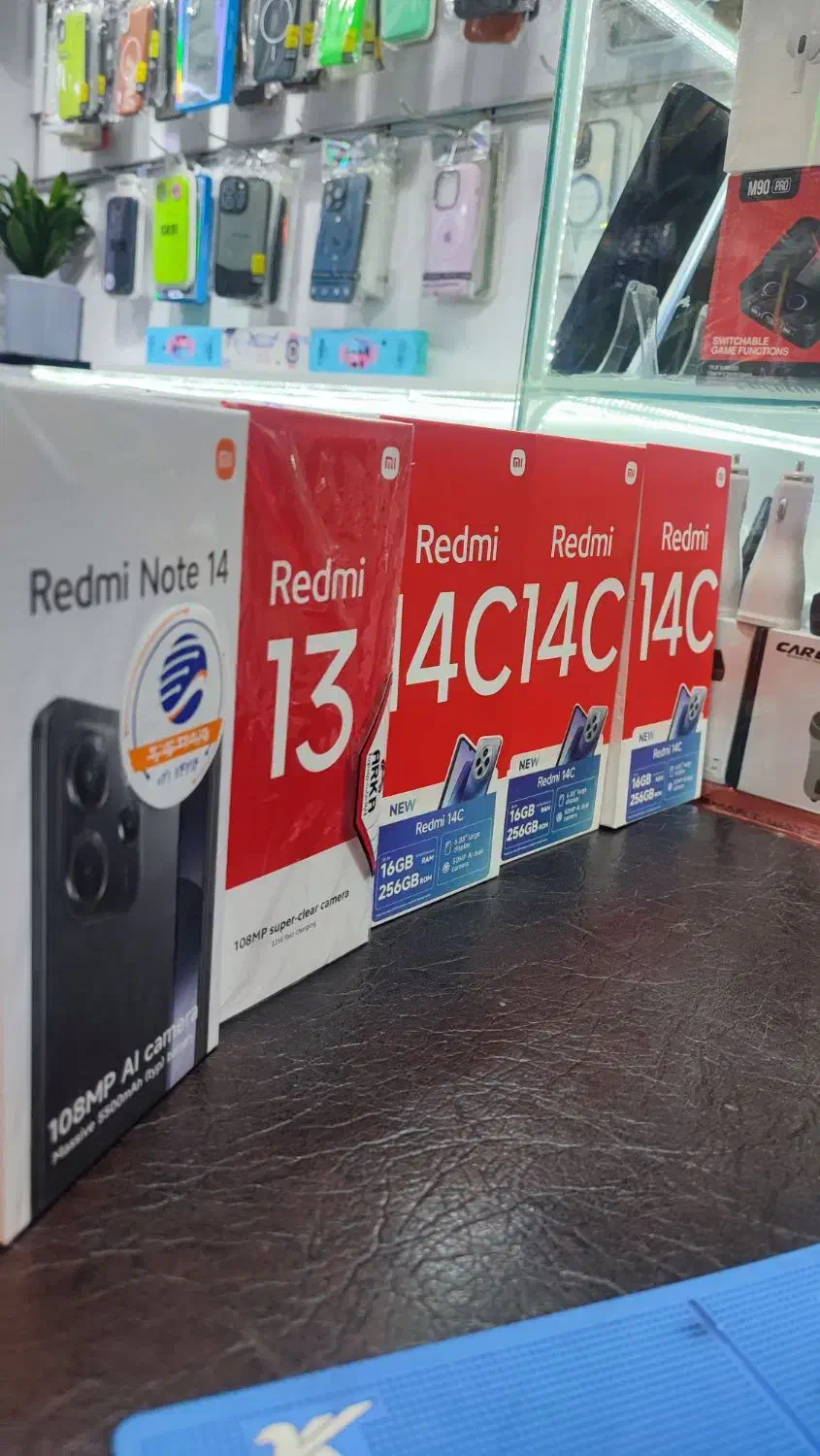 شیائومی Redmi Note 14 با حافظهٔ ۲۵۶ گیگابایت|موبایل|زاهدان, |دیوار