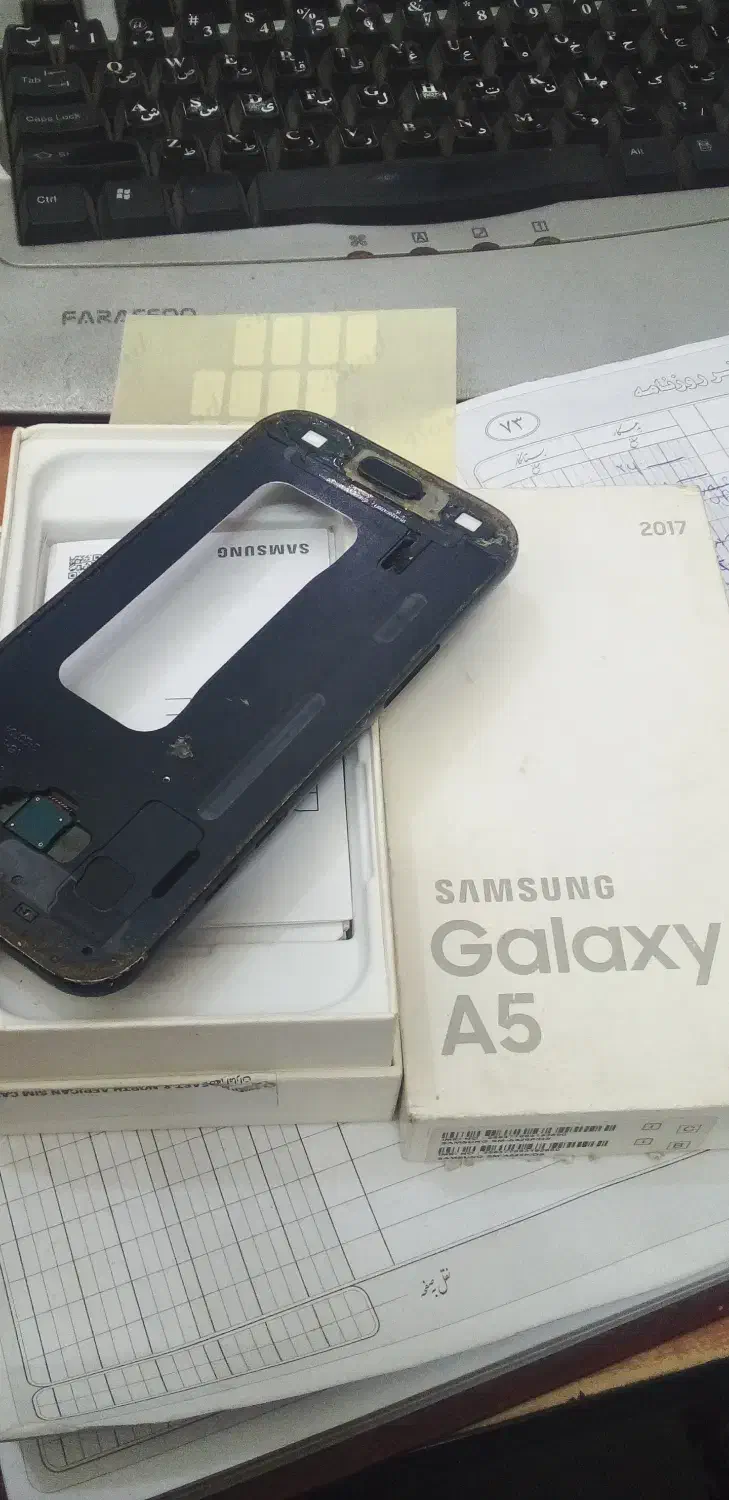فروش j5 pro و A5 2017|موبایل|قم, در بهشت|دیوار