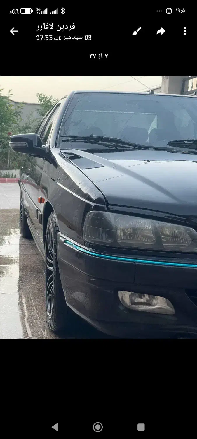 پژو پارس خونگی|خودرو سواری و وانت|رشت, سعدی (تختی)|دیوار