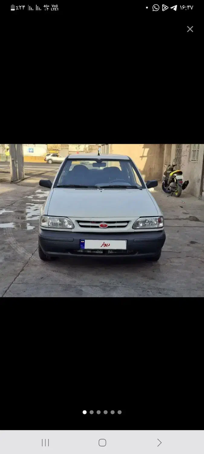 پراید مدل ۹۰ sl|خودرو سواری و وانت|کرج, باغ سیب|دیوار