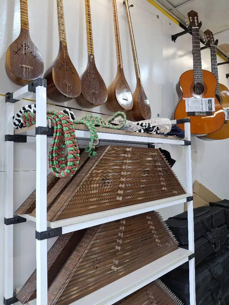 سنتور&)(shahrzad|سازهای سنتی|تهران, نازی‌آباد|دیوار