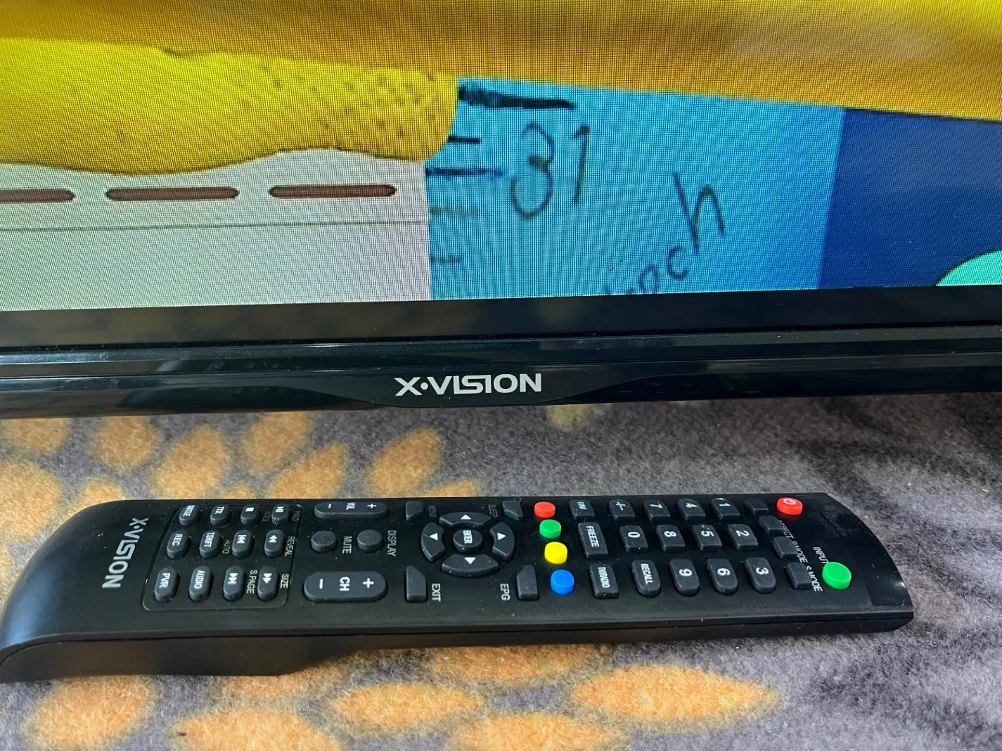 LED 43 inch Full HD TV|تلویزیون و پروژکتور|گرگان, |دیوار