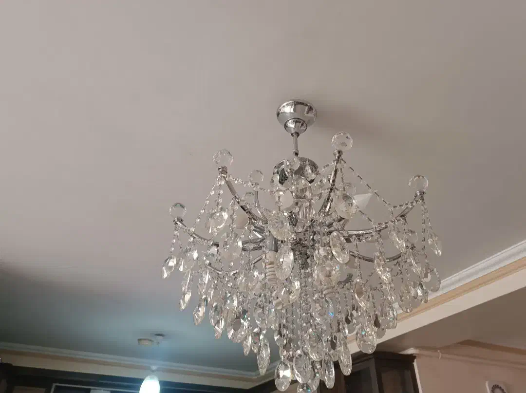 لوستر|لوستر و چراغ آویز|تبریز, |دیوار