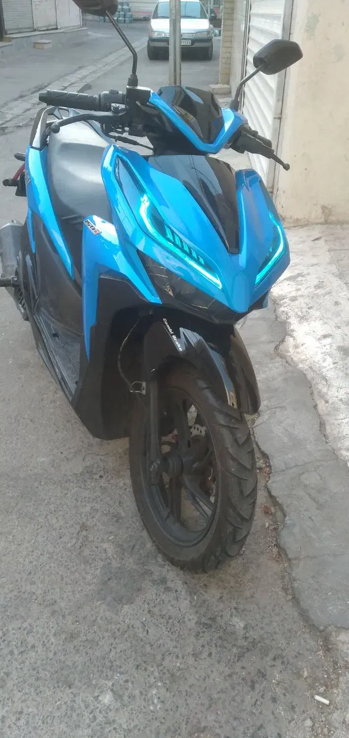 موتور کلیک سلامت|موتورسیکلت|ماهدشت, |دیوار