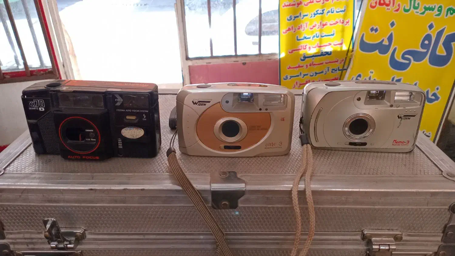 فروش تمامی وسایل عکاسی و کافی نت|دوربین عکاسی و فیلمبرداری|قم, علی آباد سعدگان|دیوار
