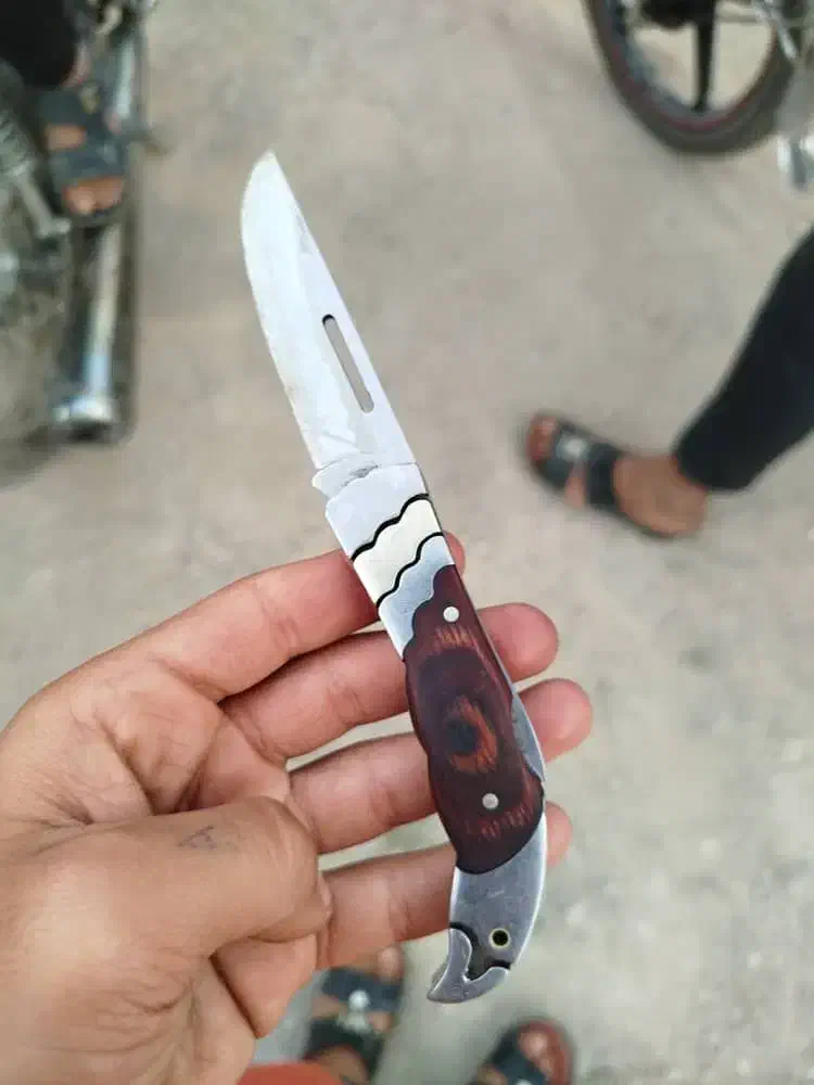 چاقو معاوضه با ویپ|کوهنوردی و کمپینگ|داراب, |دیوار