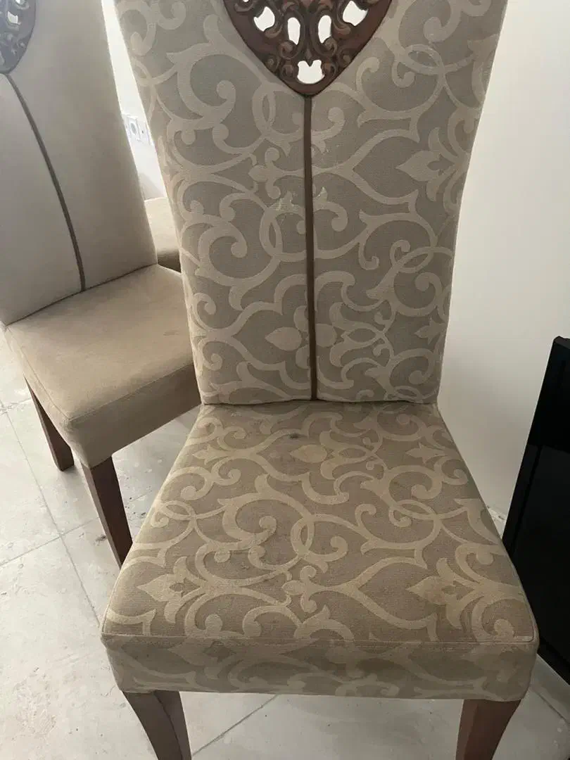 مبلمان ۷نفره با میزناهارخوری ۸|مبلمان خانگی و میز عسلی|کهریزک, |دیوار