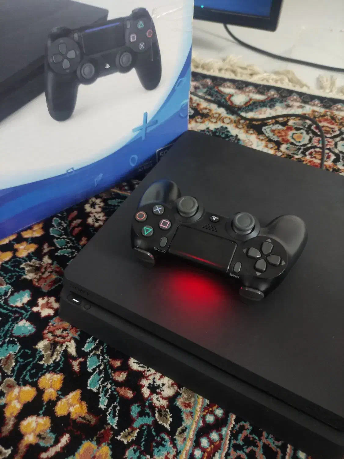 ps4 slim 500|کنسول، بازی ویدئویی و آنلاین|ایرانشهر, |دیوار