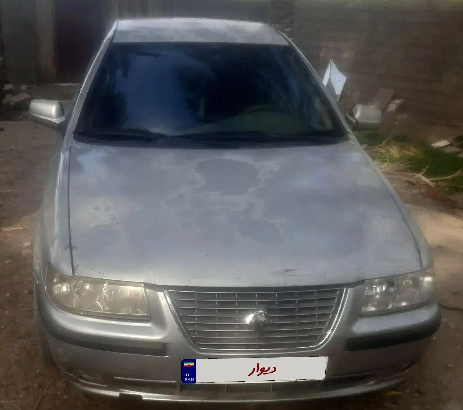 سمند  ال ایکس مدل ۸۶|خودرو سواری و وانت|بم, |دیوار