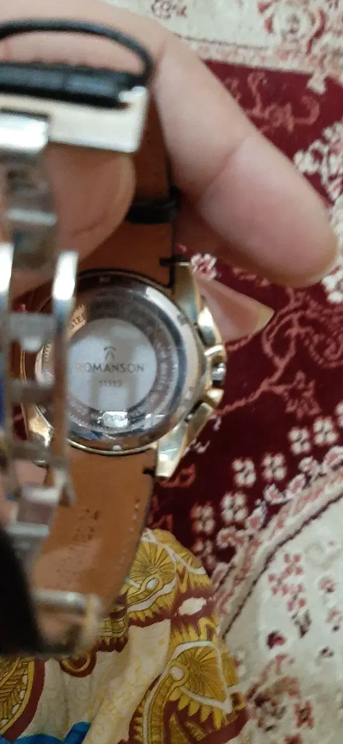 ساعت رومانسون ۳موتوره اصل|ساعت|تهران, امام زاده عبدالله|دیوار