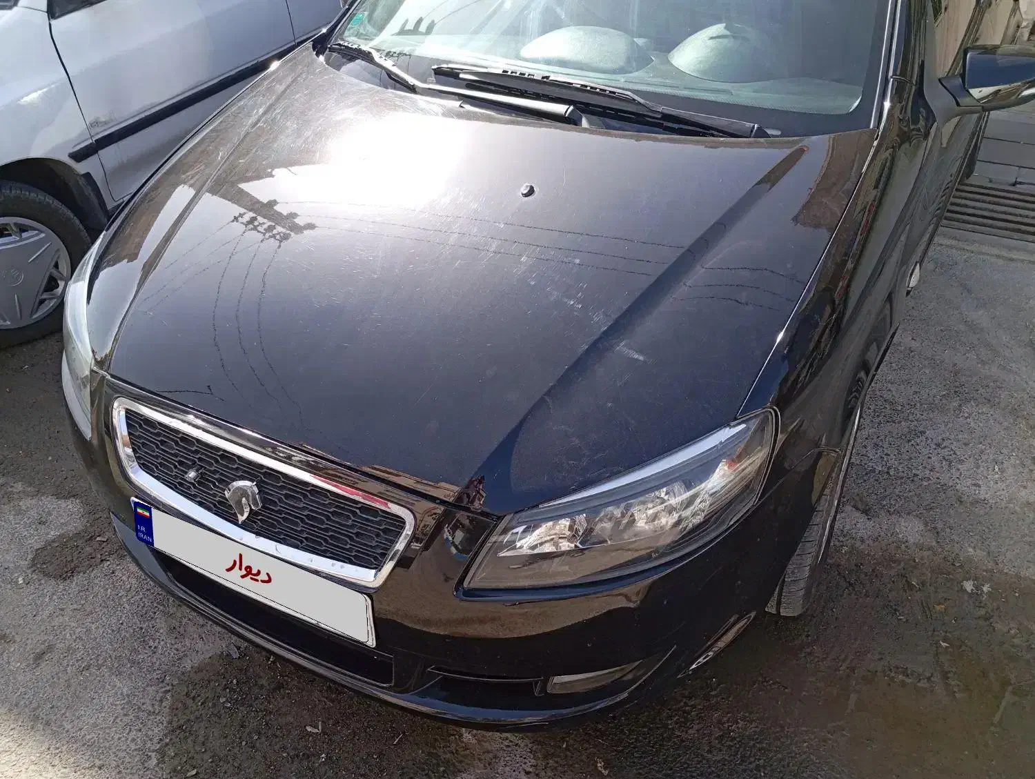 سلام رانا پلاس مشکی 1400بیرنگ بی خط خش|خودرو سواری و وانت|نسیمشهر, |دیوار