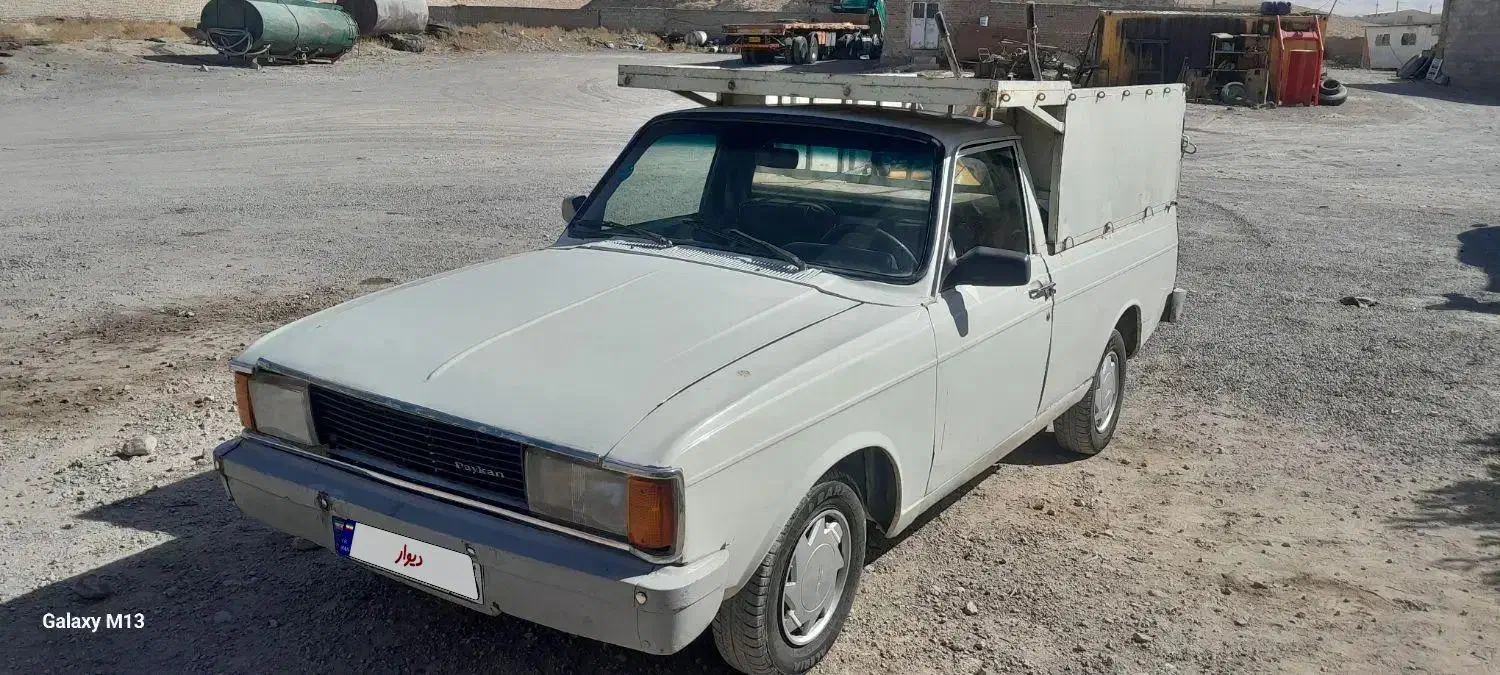 وانت مدل ۸۶ دوگانه کارخانه|خودرو سواری و وانت|آذرشهر, |دیوار